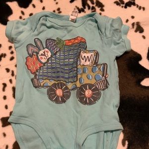 Easter Onesie; Unisex size 18m